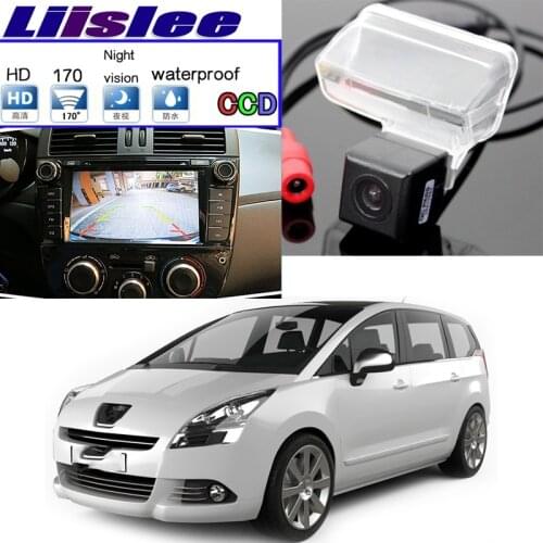Car Camera For Peugeot 5008 High Reverse Rear View Back Up Camera PAL / NTSC Use | CCD + RCA