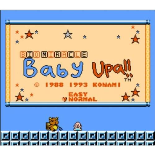 Bio-Miracle Baby Upa English Game Cartridge for NES/FC Console