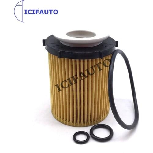 Oil filter for MERCEDES-BENZ W176 A160 / B-CLASS W246 W242 B160 GLA180 GLA250 GLC SLC SLK 2701840125 2701800109 HU711/6Z