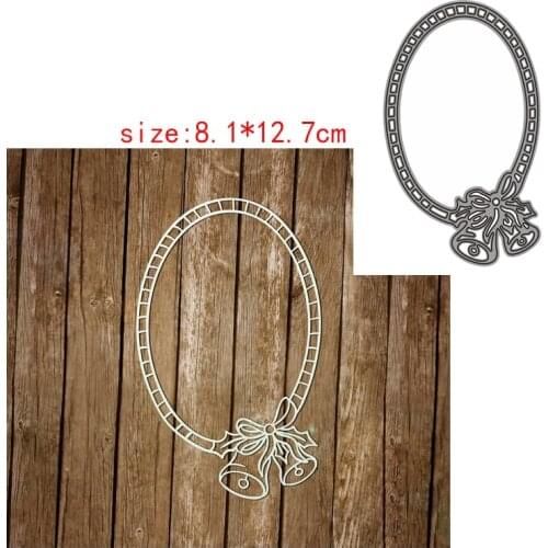 Sirius Bell grass ring Metal Cutting Dies and Stencil Template for DIY Scrapbooking Photo Album Embossing Decorative Cards