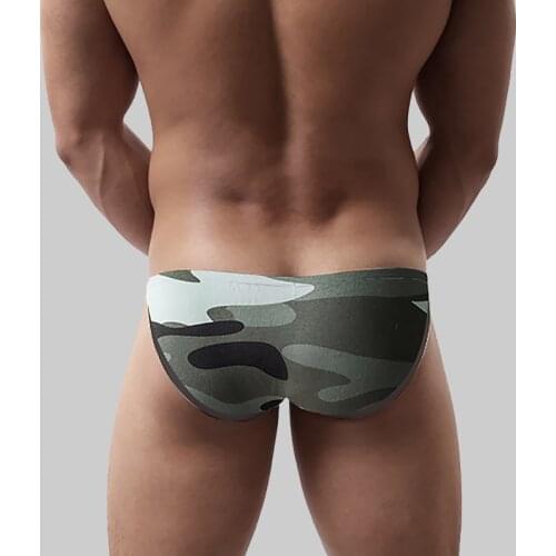 ADANNU Brand Men Underwear Sexy Jockstrap Cotton Men Underpants Thong G-String Cueca Tanga Male Panties Penis Pouch Gay Jocks