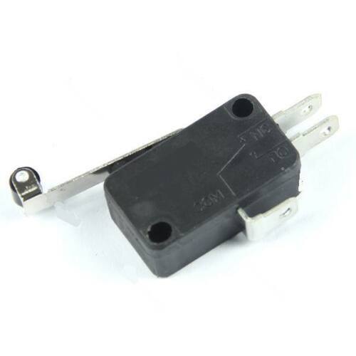 Normally Open Micro Roller Long Handle Lever Arm Close Limit Switch KW7-3