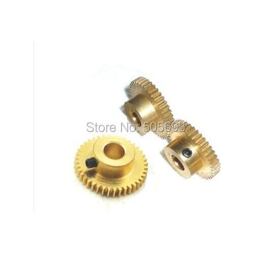 New product brass 0.8 Mould spur gear with 20 teeth for cnc machine 5pcs a pack