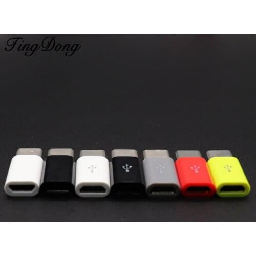 USB Adapter USB C to Micro USB Converter Cable Type C Adapter USB for Macbook for Samsung s8 for Huawei p10 p9 OTG Adapter