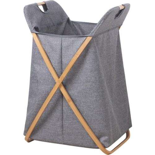 Folding Laundry Baskets Home Organizer Collapsible Dirty Clothes Storage Basket Waterproof Large Laundry Hamper Bag Container