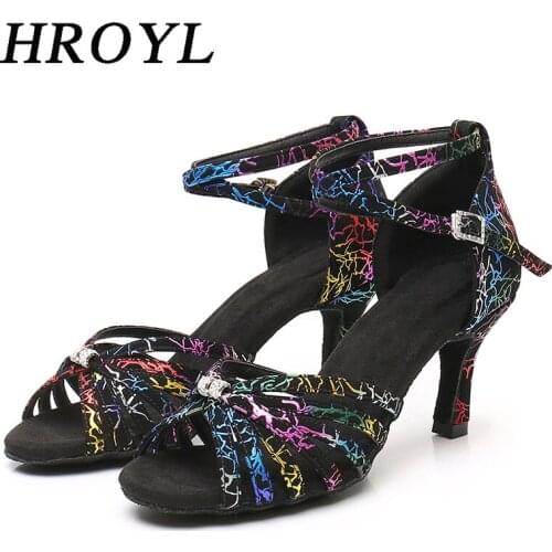 2020 Latin dance shoes for girl women ladys ballroom professional Salsa tango party dancing shoes high heel