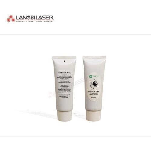Carbon gel with 80ml for carbon laser use , 1320nm Carbon laser head use , YAG laser carbon head use only