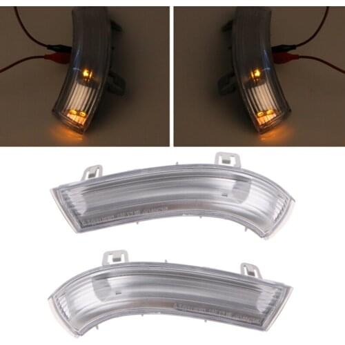 Right Is Co-pilot Wing Mirror Indicator Turn Signal Light For JETTA MK5 PASSAT