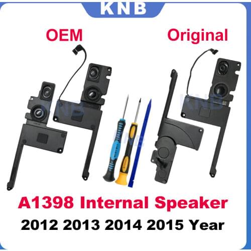 Full Tested a1398 Internal Speaker For Macbook Pro 15" A1398 Speaker Replacement Left + Right Set 2012-2015 Years