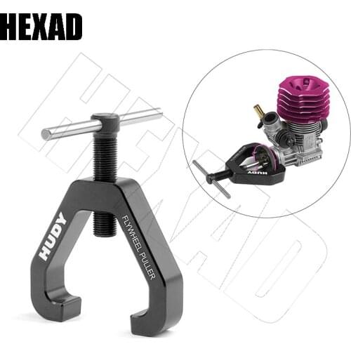 High Quality RC Car Hudy Vliegwiel Remover Voor 1/8 1/10 HPI HSP Nitro Engine Motor Aluminium Universal RC Hobby Tool