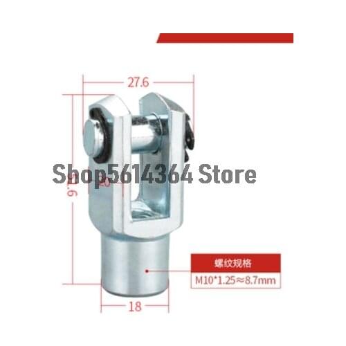 Y Joint 3 Ways M/F Thread Pneumatic Cylinder Piston Clevis
