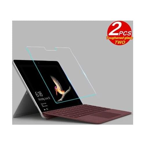 Tempered Glass membrane For Microsoft Surface Go 10" Steel film Tablet Screen Protection Toughened surface go laptop 10.1" Case