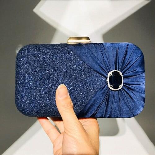 YoReAi Women Evening Party Bags Fashion Crystal Luxury Diamond Purse Clutch Bags Wedding Dinner Purses and Handbags 2021New