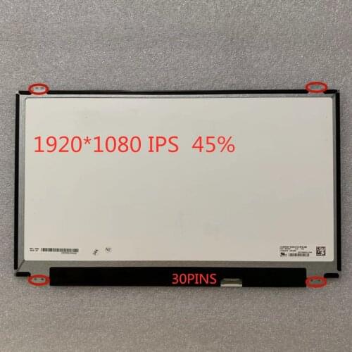 15.6" Laptop LCD Screen IPS FHD 1920*1080 eDP 30pins LP156WF6 SPP2 SPP1 SPC1 SPH1 SPM1 SPN1 SPA1 SPK1 SPK2 SPJ1 matrix display