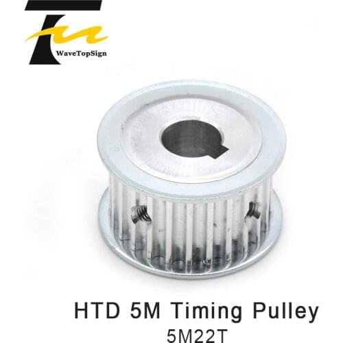Timing Pulley Synchronous Wheel HTD 5M Gear Pulley Bore 6-22mm Width 16/21mm for DIY CO2 Laser Engraving and Cutting Machine