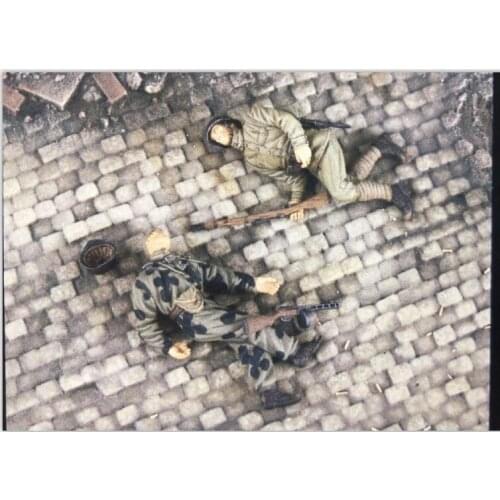 1/35 Resin Figure Model Kit Unassambled Unpainted 00526