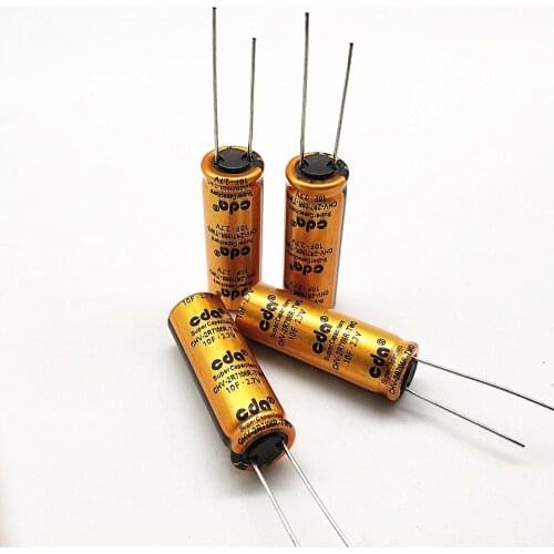 1pcs Original 2.7V10F driving recorder dedicated 2.7V 10F UAV navigator super capacitor Smart meter 10*30mm