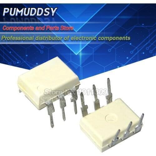 10PCS In-line MOC3041M Optocoupler Triac Driver DIP-6