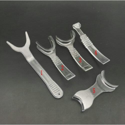 10Pcs High-Quality Autoclavable Dental Orthodontic Lip Cheek Retractor Mouth Opener Photograghic ( 5 Types for selection)