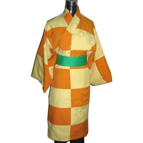 2017 InuYasha Ri san rin Anime Cosplay Costume Kinomo