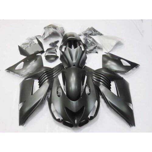 2021 WHSC ABS Plastic Full Fairings Fit For KAWASAKI 14R 2006 Fairing Bodywork Kit Black