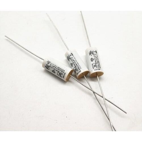 5pcs Original VISHAY F1773 Series 250V 0.1uF Axial Non-Inductive Absorption Film Capacitor