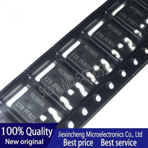 50PCS RU3060L RU3060 30V 53A MOSFET TO-252 New original