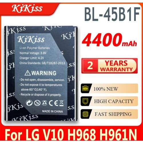 BL-45B1F Mobile Phone Battery for LG V10 H960A H900 H901 VS990 H968 H961N F600 F600L F600K LS992 BL45B1F Replacement Battery