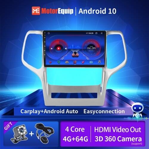 Autoradio For Jeep Grand Cherokee WK2 2010 2011 2012 2013 Radio 2 din Android Car Audio Multimedia Player Video WiFi Carplay