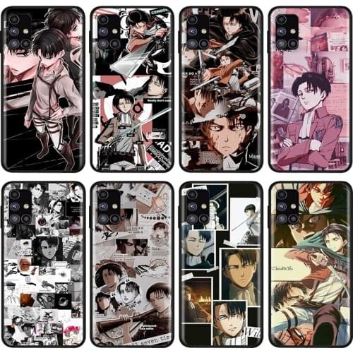 Attack On Titan ART For Samsung Note 20 10 8 9 M02 M31 S M60S M40 M30 M21 M20 M10S F62 M01 Ultra Pro Plus Phone Case
