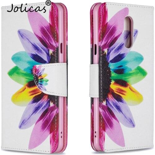 Animal PU Leather Wallet Case For hoesje LG Stylo 5 Plain Case Holder Case sFor Portable LG para Stylo 5 Smart Phone Covers