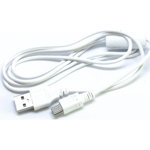 Black & White USB Data Sync Cable for JVC GZ-MC500US GZ-MG130 GZ-MG150US GZ-MG155