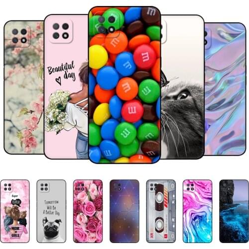 For OPPO A73 5G Case 6.5inch Phone Back Cover For OPPOA73 5G CPH2161 Bumper A 73 Fundas Silicon Soft Etui Bag black tpu case