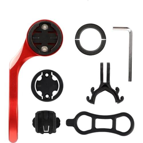 Road Bicycle Mountain Bike Cycling MTB Aluminum Computer Stopwatch Speedometer Handlebar Mount Holder For Garmin Bryton Cateye