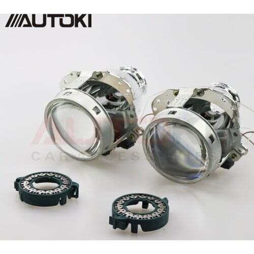 Autoki EVOX-R D2S Projector Lens Headlight Bi Xenon Lens for BMW E39 E60 Ford Audi A6 C5 C6 W211 Passat B6 Skoda Fabia
