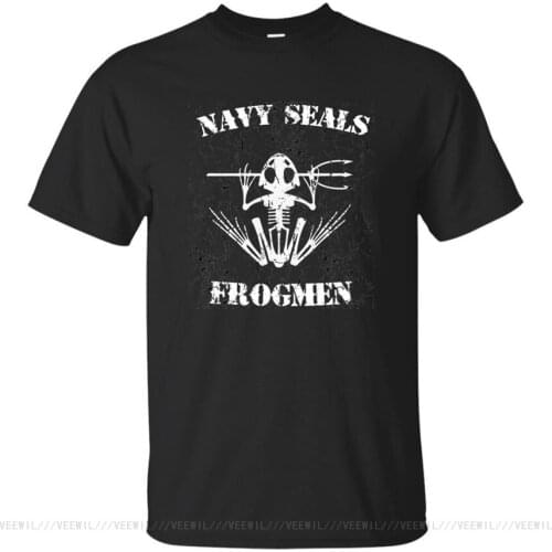 States Navy Seals Soldiers Distressed Hip-hop T-Shirt Harajuku Funny T Shirts