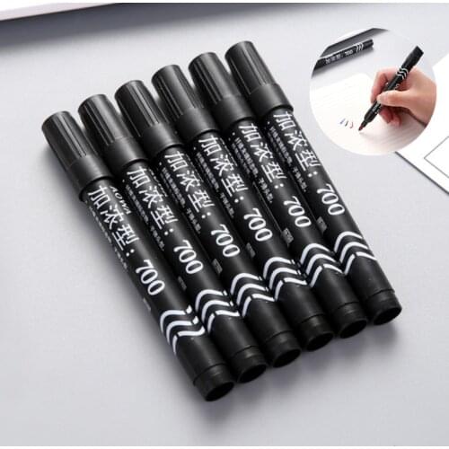 Art Markers brush pen office student School Painting Line Drawing Black fine sketch Pens art supplies single marker pen 3 color