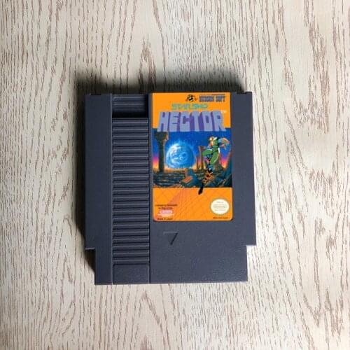 Starship Hector - 72 pins 8bit game cartridge