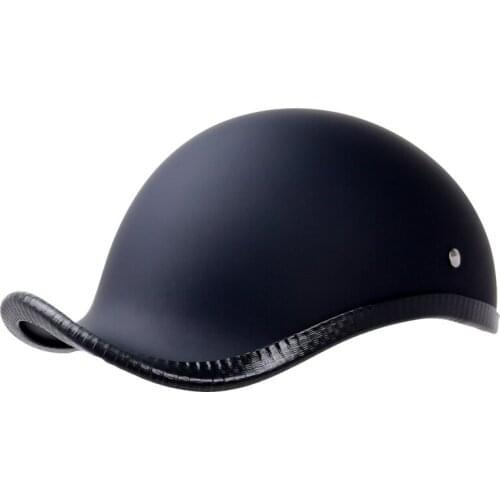Internet Celebrity helmet Light weight motorcycle helmet Fiberglass shell no mushroon head leisure helmet