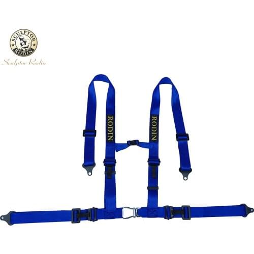 2 Inch 4 point Aircraft Buckle Car Auto Racing Sport Seat Belt Safety Racing Harness K8-4005