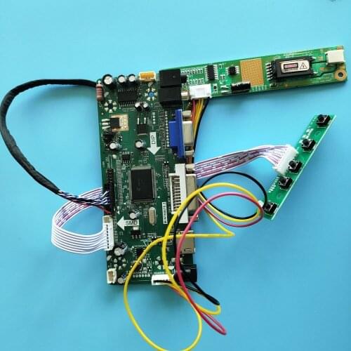 Kit for LTN154AT07-N01/LTN154AT07-T01 moitor 1280x800 M.NT68676 Display panel Controller Board HDMI+DVI+VGA LCD Audio 30pin