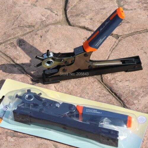 Watch Belt Punch Pliers / Strap Belt punch / Leather Hole Bracelet Punch Desktop punch Sitting type drilling machine