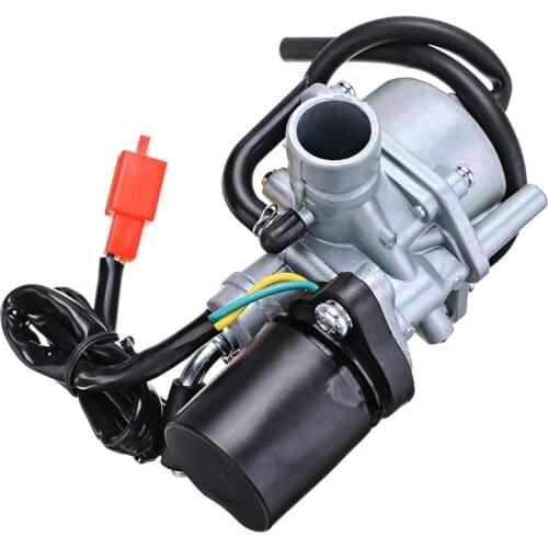 Motorcycle Scooter Carburettor Carb Support 50cc 90cc 100cc 2-Stroke ATV Quad For Yamaha Jog Electric Choke Accessories Parts