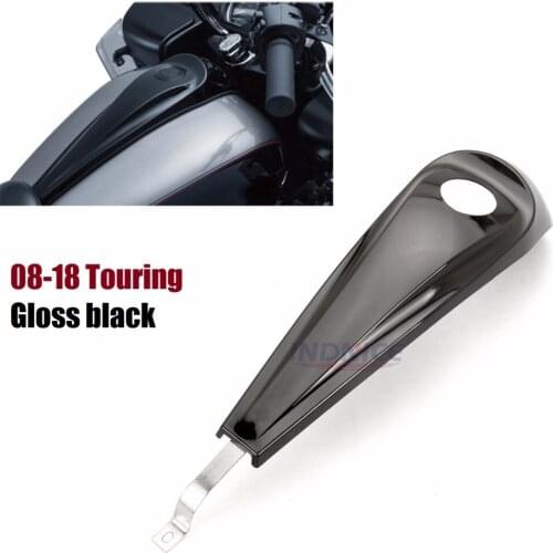 Motorcycle Street Glide FLHX Oil Fuel Tank Smooth Dash Console For Harley Touring Road Glide FLTRX 15-16 Gloss Black