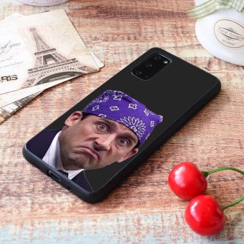 For Samsung Galaxy Prison Mike Soft TPU border Samsung Galaxy Case