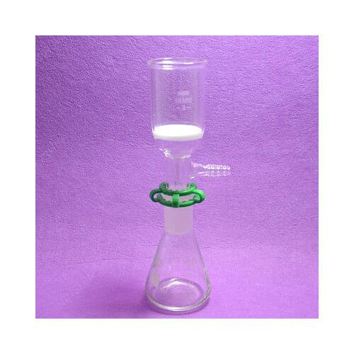 100ML Filtration set[Erlenmeyer Flask+Filter Funnel(3#)],Lab glassware set