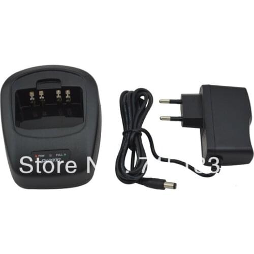 Desktop Charger with AC Adapter for Puxing PX-888K,PX-UV973,PX-777,PX-328,PX-728,PX-888 charger for two way radio