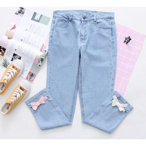 Женские прямые брюки Neko Para China At AliExpress