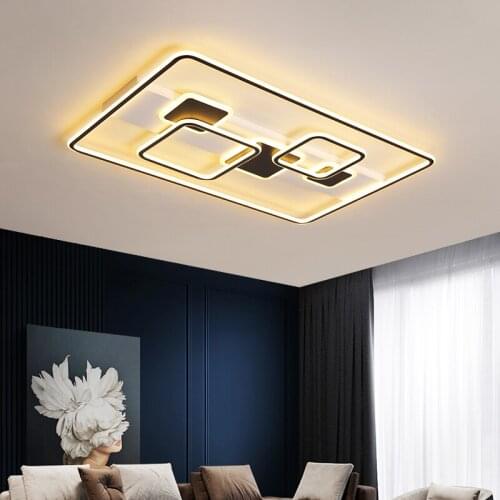Nordic Contemporary Decorative Lighting Fancy Modern Luxury Bedroom Acrylic Led Ceiling Light For Home Office