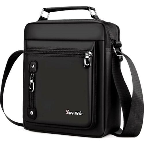 2020 New Womens bag light One Shoulder Bag for pocket Waterproof Casual crossbody bag Black Oxford Colth Messenger bag shoulder